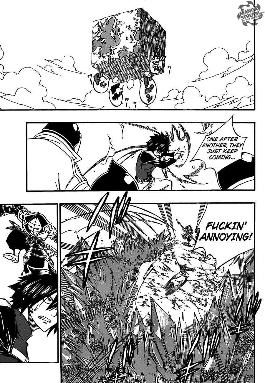 Fairy Tail Chapter 372 37